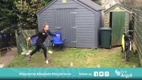 LiveArgyll Shuttle Run  Challenge