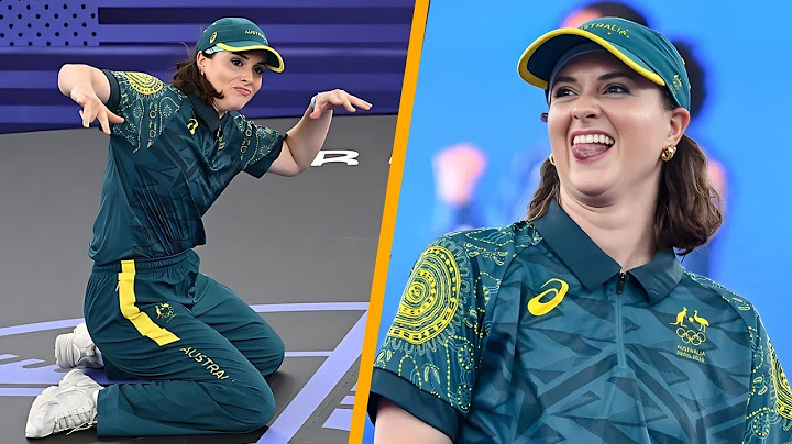 2024 Olympics: Australia's Olympic Chief Defends Breakdancer Raygun from "Disappointing" Attacks