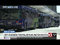 Stops changing for 2 major Burlington bus routes