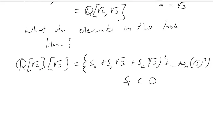Q[sqrt(2),sqrt(3)]
