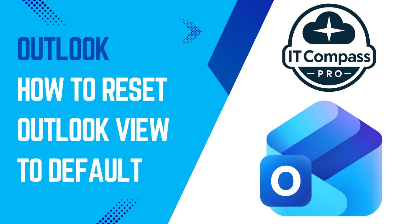 How to Reset Outlook View to Default - YouTube