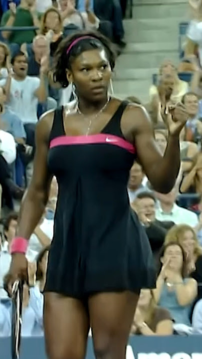 Which Serena point was her BEST? 🤷