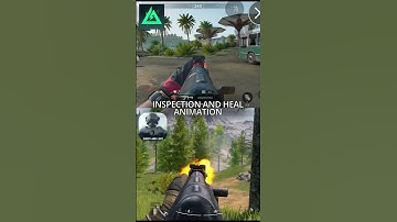 Inspection and heal animation  Delta Force Mobile vs Arena Breakout #deltaforcemobile #arenabreakout