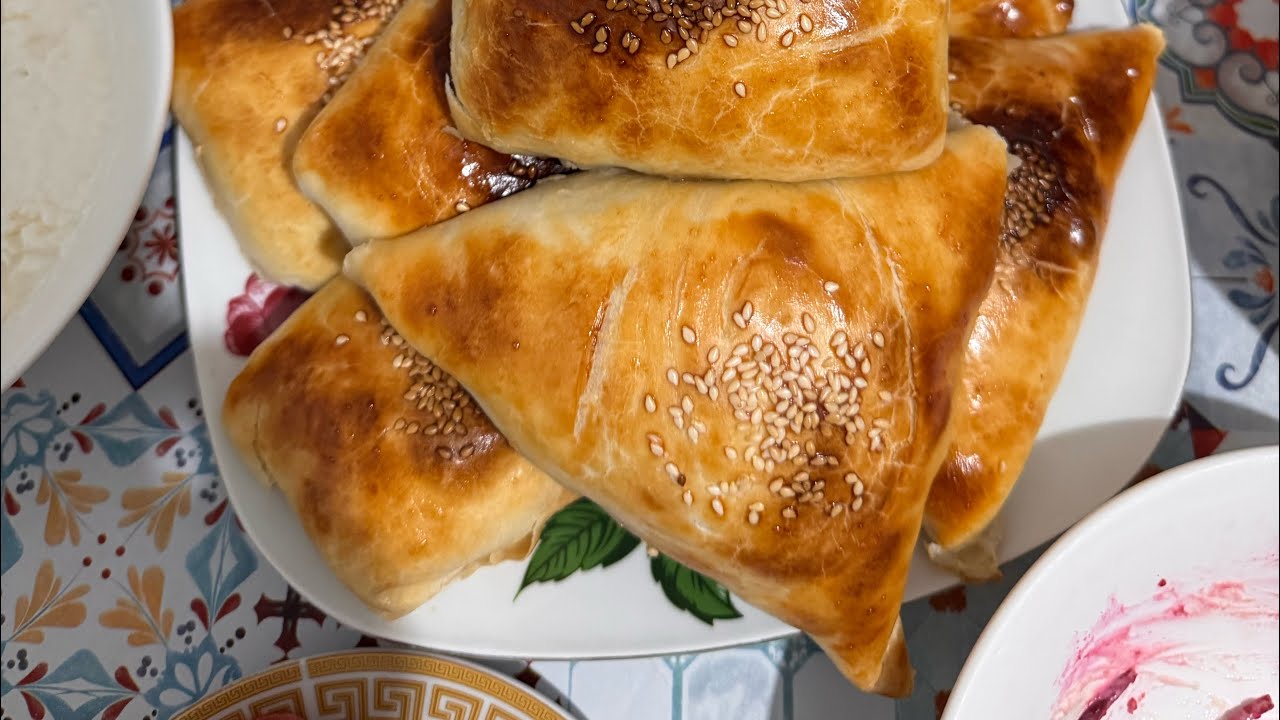 Как приготовить самсу дома