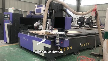Acctek ATC CNC Router with DISC AKM2250D