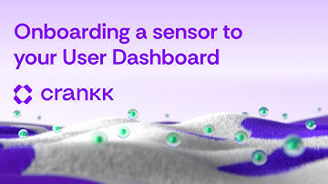 Onboarding a sensor to your User Dashboard
