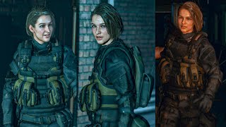 Heavily Armoured Jill Valentine In Uss Gear - Resident Evil 3 Remake Mods