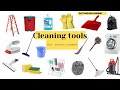 Cleaning tools for home | Cleaning supplies | Cleaning tools name |House cleaning things/tools name
