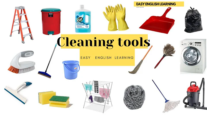 Cleaning tools for home | Cleaning supplies | Cleaning tools name |House cleaning things/tools name - DayDayNews