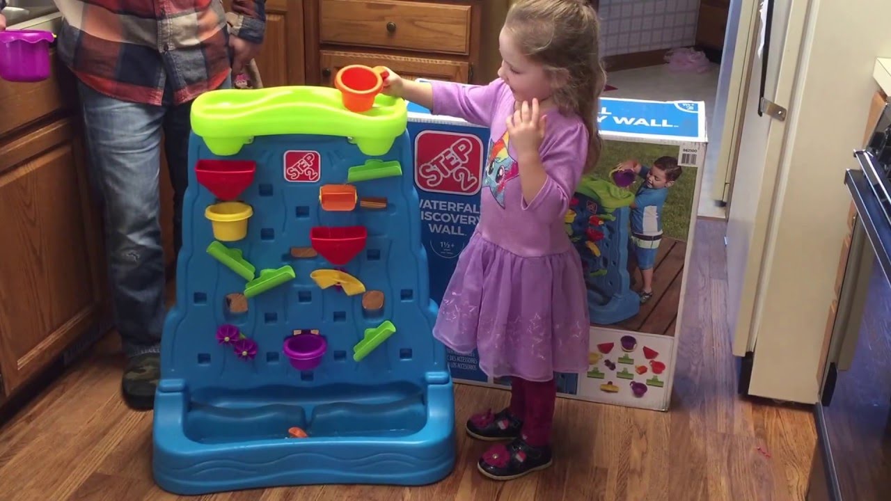 little tikes water wall