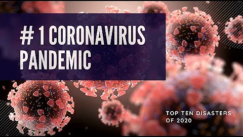 The Top Ten Disasters of 2020 - #1 The Coronavirus Pandemic