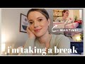 I'm Taking a Break // Chatty Vlog + Subscriber Mailtime + Deep Cleaning!