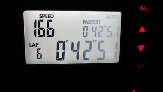 20140427 阿讃サーキット FD3S Sタイヤベスト更新 42.519