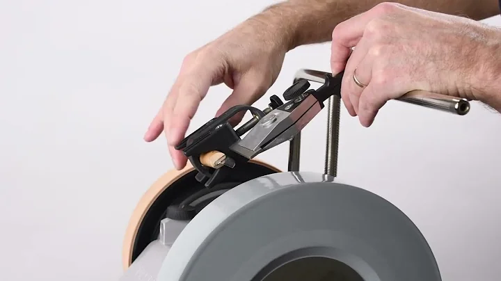 Tormek Small Knife Jig Instructions