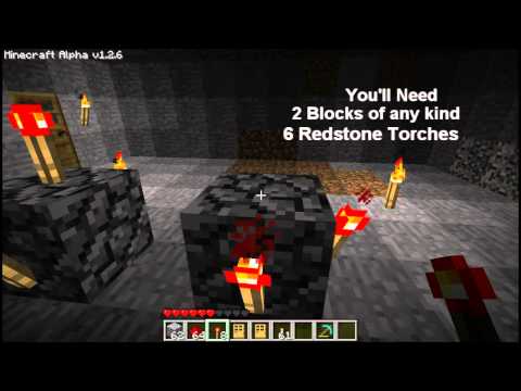 Minecraft: Fastest Clock Circuit HD