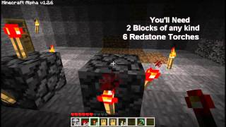 Minecraft: Fastest Clock Circuit HD