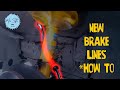 How To Replace Brake Lines Easy | DIY | BMW E36 316i