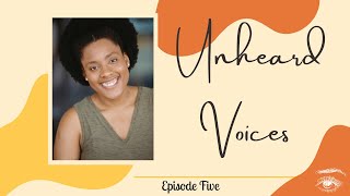 THEATRE FROM MY VIEW: Unheard Voices - Keyanna Alexander