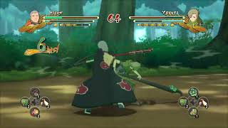 Hidan vs Yagura - Naruto Shippuden Ultimate Ninja Storm 3 Full Burst