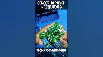 Placa Sensor de Nível para Líquidos #shorts