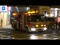[Madrid] 5 emergency vehicles to 4 calls in 1 video