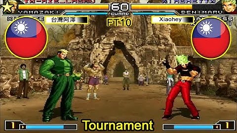 KOF 2002 UM  -   [Aze]-台灣 阿澤    VS    [TW] Xiaohey [Tournament] [22/05/2021] [FT10]