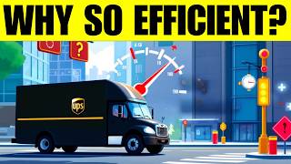 Why UPS Trucks Never Turn Left (Genius Strategy)