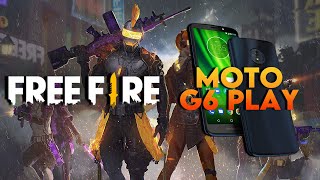 Free Fire en el Moto G6 Play en Gráficos Suave, Estándar y Ultra | Prueba de rendimiento