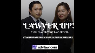 WHAT ARE THE DIFFERENT KINDS OF COMPENSABLE DAMAGES IN THE PHILIPPINES?