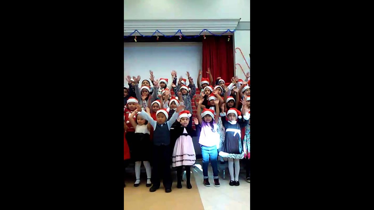 Jingle bell rock coreografía niños YouTube