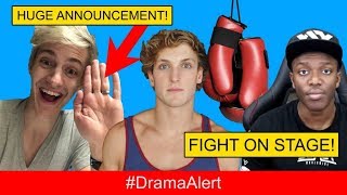 Logan Paul & KSI PRESS CONFERENCE! #DramaAlert PewDiePie TROLLS Journalist! Ninja HUGE Announcement!