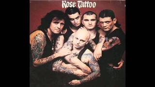 Video thumbnail of "Rose Tattoo - All The Lessons (Lyrics) HD"