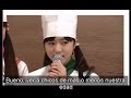 [SubEspa&ntilde;ol] Moa y Yui en Minipati - Concurso Nacional de Comida Familiar