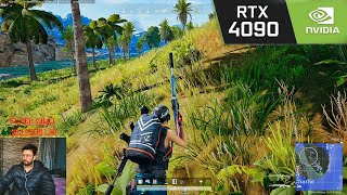 PUBG | 4K MAX SETTINGS | RTX 4090 ( No Commentary ) #43