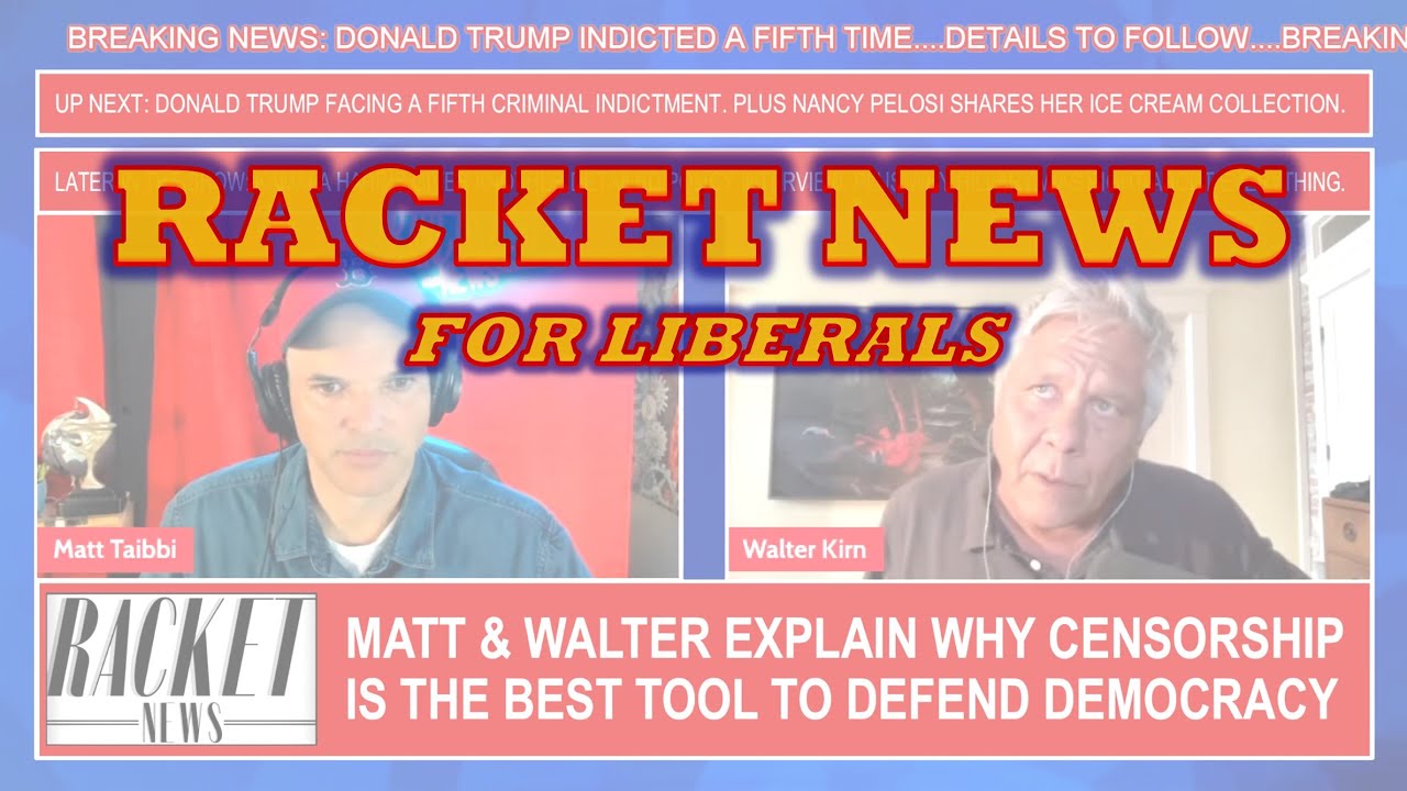 Racket News for liberals (cheap fake)