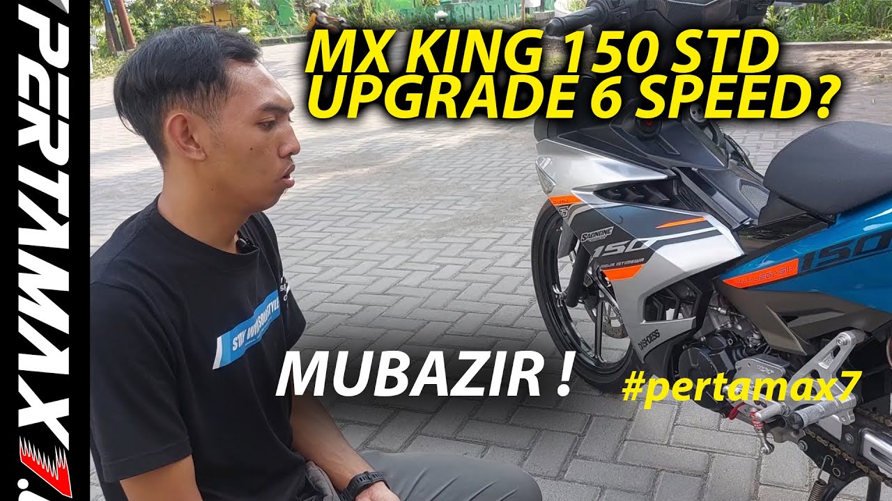 Yamaha MX KING 150 Vixion Standar Mubazir Upgrade 6 Speed Feat Saonone Motovlog #vixion #mxking 🦆🏍⚡