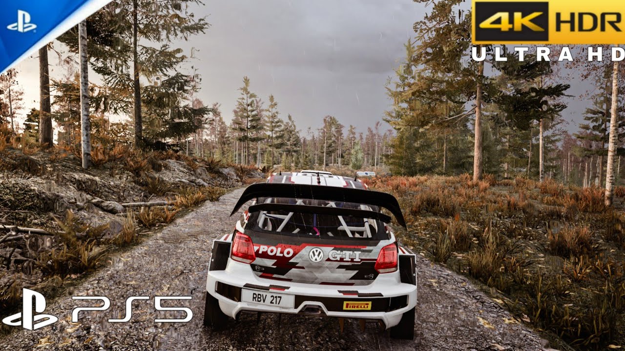 WRC 10 - PS5 Gameplay 4K HDR 60FPS 