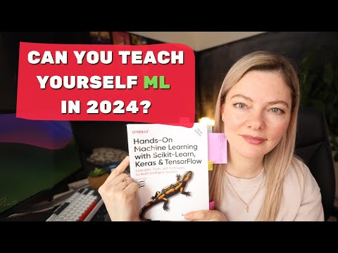 Learning Machine Learning in 2024 (How to get started) #trackyourprogress