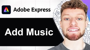 How To Add Music in Adobe Express (Step By Step)