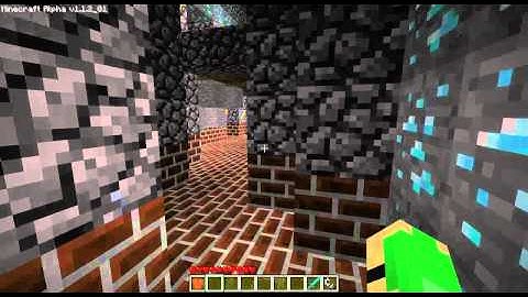 Minecraft - Q3DM6 Minecraft Edition