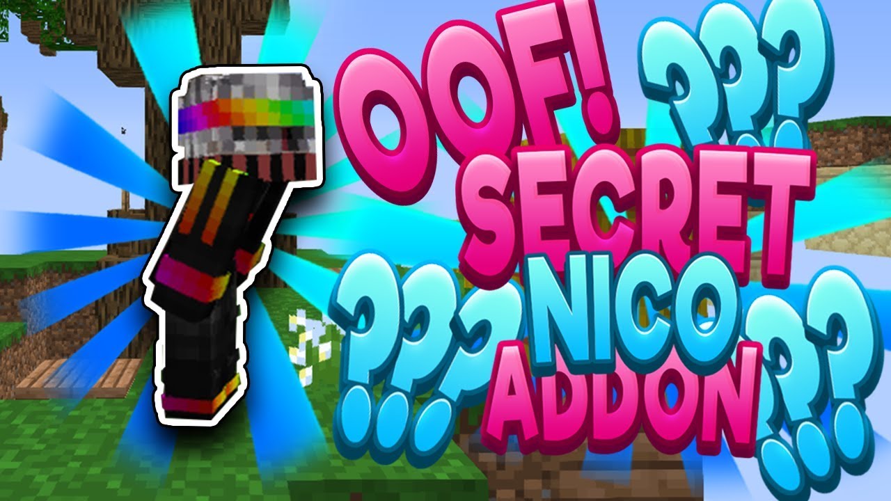 Hyperium Mod The *Secret* Hyperium Addon *Turns You Into NotNico* - YouTube