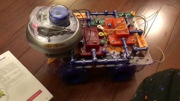 Snap Circuits Snap Rover Deluxe: Space Rover