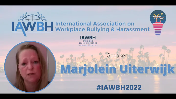 IAWBH 2022 Conference - Marjolein Uiterwijk