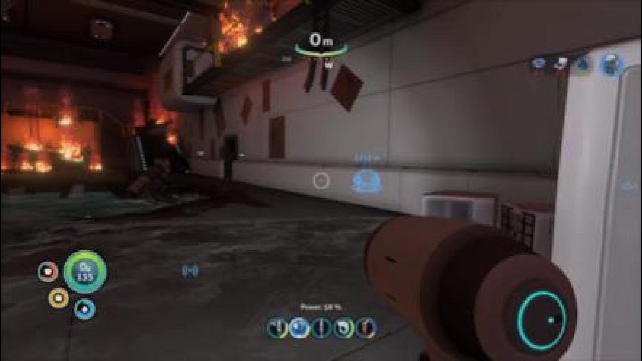 Prawn bay secret room Subnautica YouTube