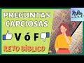 RETO BÍBLICO: PREGUNTAS CAPCIOSAS