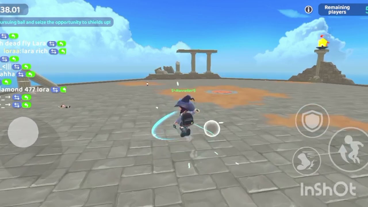 watch me play katana ball in livetopia!