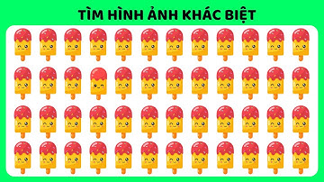 Tìm Hình Ảnh Khác Biệt | Thử Tài Tinh Mắt |Phát Triển Khả Năng Quan Sát |Nguyễn Thị Lan Anh