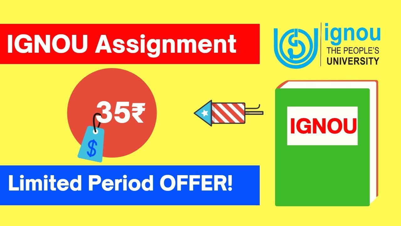 ignou assignment price