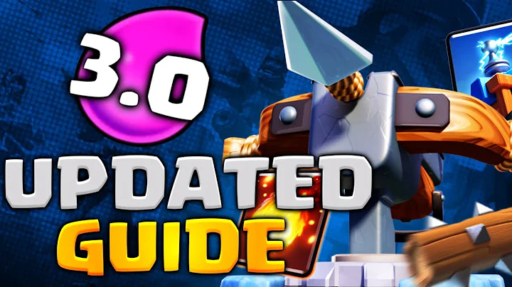 UPDATED* 3.0 Xbow guide! - Clash Royale