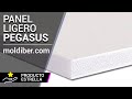 Vídeo: PANEL LIGERO Blanco 30 mm grosor | Pegasus Starplast
